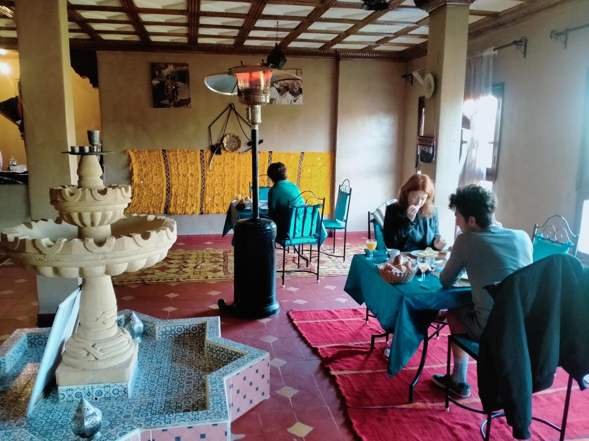Maison D'Hotes Ghalil Tajda Exterior foto